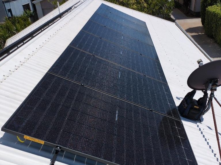 Solar Installation 7